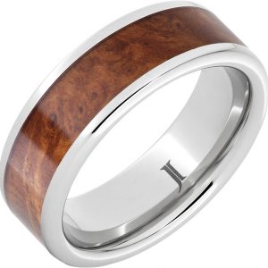 Masterpiece - Serinium® Burlwood Inlay Ring