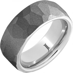 Serinium® Chisel Sandblast Ring