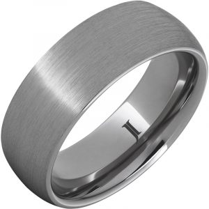 Simplicity - Rugged Tungsten™ Ring with Satin Finish