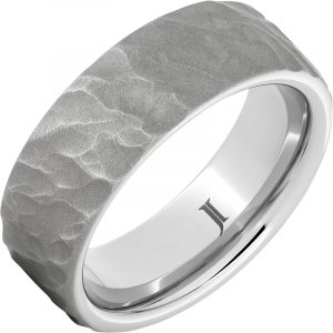 Serinium® Men's Thor Ring with Sandblast Finish