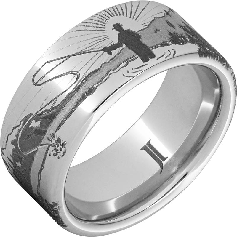 Serinium® Flyfisher Ring