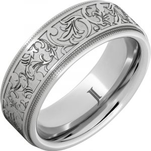 Serinium® Latigo Pattern Ring