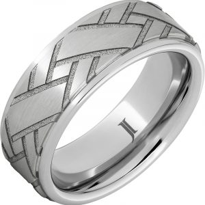 Serinium® Ring With Intaglio Engraving