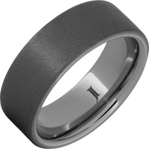 Rugged Tungsten™ Sandblast Ring