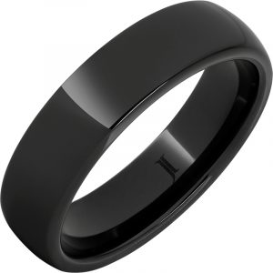 Black Diamond Ceramic™ Polished Ring