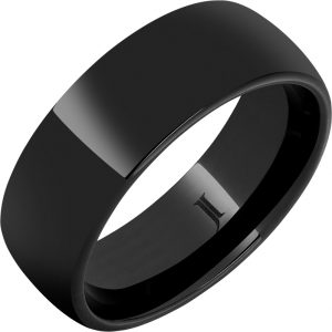 Black Diamond Ceramic™ Domed Ring