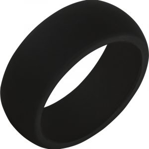 TruBand™ Silicone Classic Black Ring