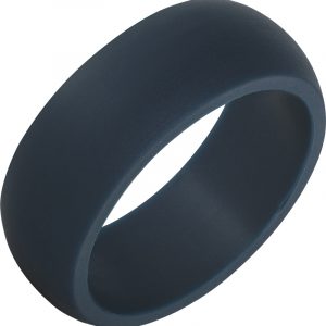TruBand™ Silicone Classic Navy Domed Ring