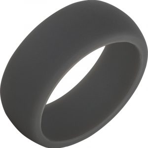 TruBand™ Silicone Classic Grey Ring