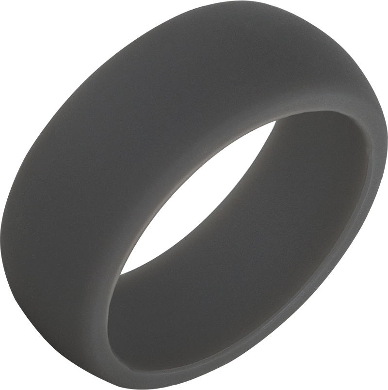 TrūBand™ Silicone Classic Grey Ring