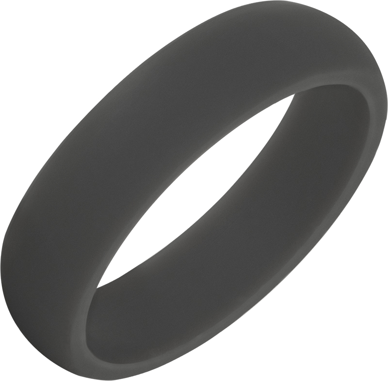 TrūBand™ Silicone Classic Grey Ring