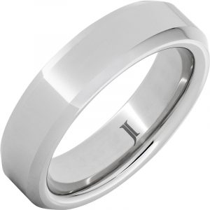 Miravir - Serinium® 6mm Beveled Polished Ring