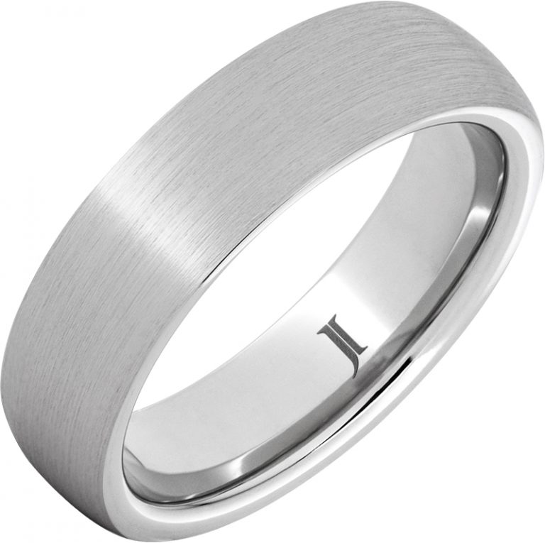 Simplicity - Serinium® Satin Finish Ring • Jewelry Innovations