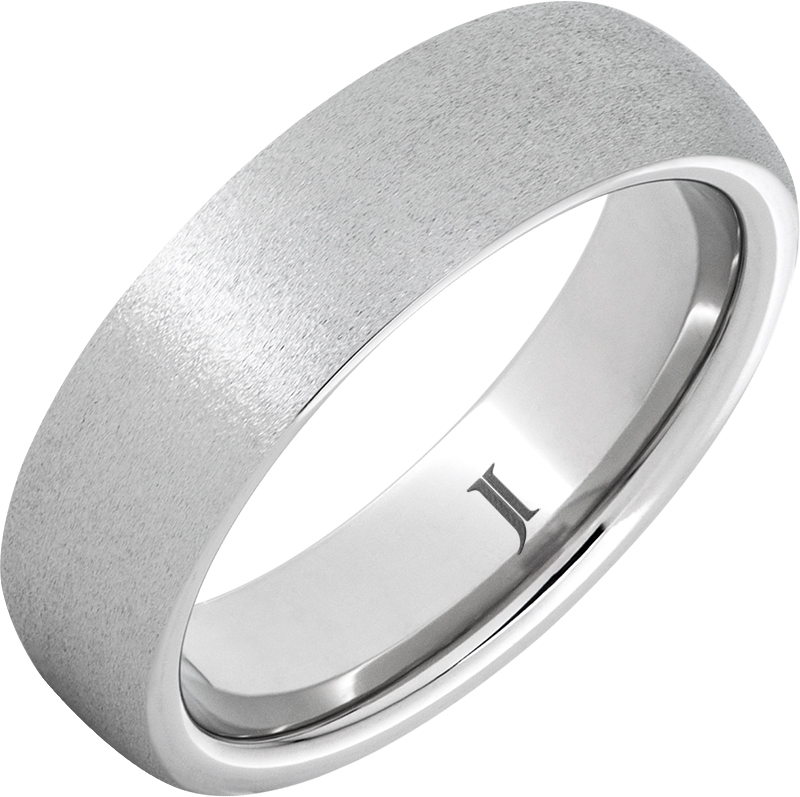 Serinium® Stone Finished Ring