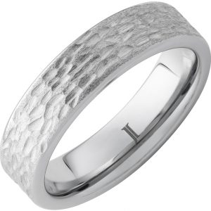 Serinium® Ring with Treebark Finish