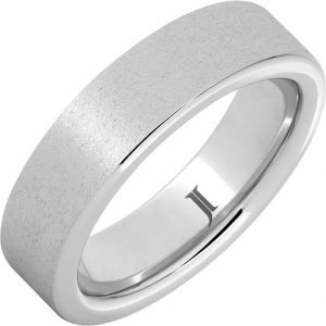 Serinium® Stone Finished Ring