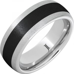 Counterpoint - Serinium® Black Ceramic Ring