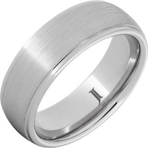 Serinium® Satin Finish Ring