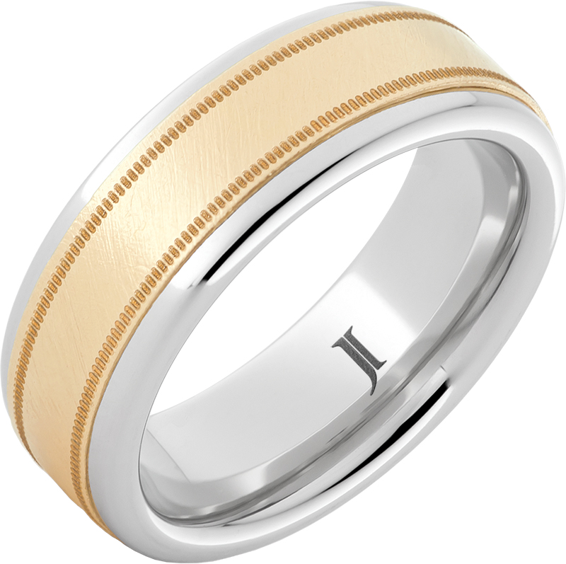 Medici - Serinium® 14K Yellow Gold Florentine Ring