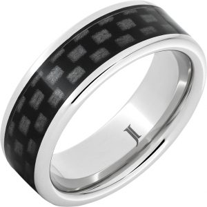 Serinium® Black Carbon Fiber Ring
