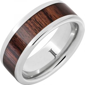 Yachtsman - Serinium® Kingwood Inlay Ring