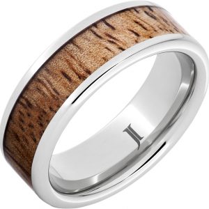 Tropical - Sunset Serinium® Mango Wood Inlay Ring
