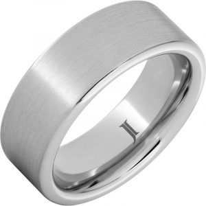 Serinium® Ring with Satin Finish