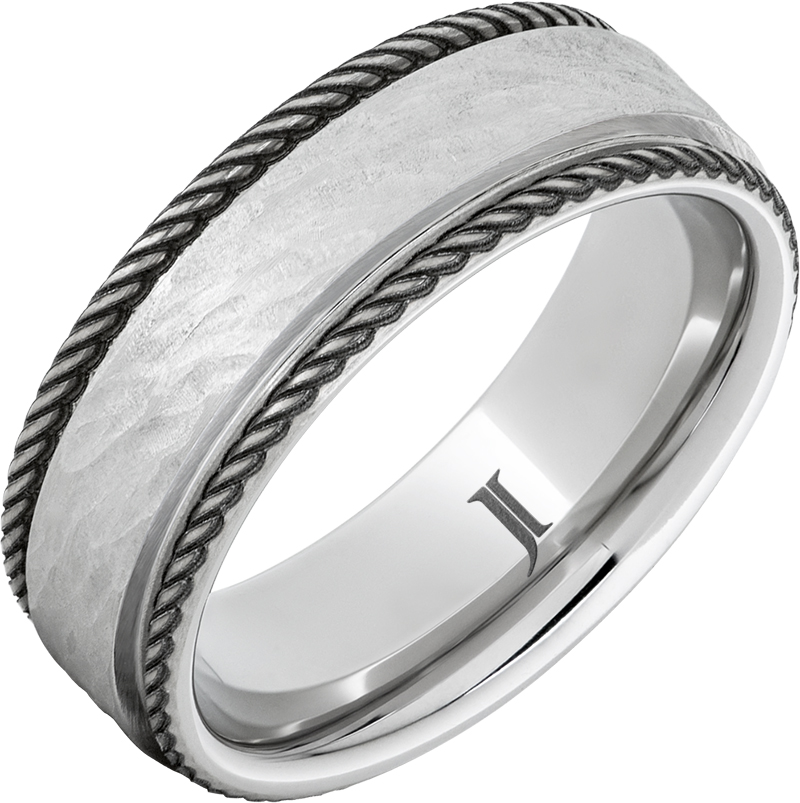 Lariat - Serinium® Rope Edge Ring