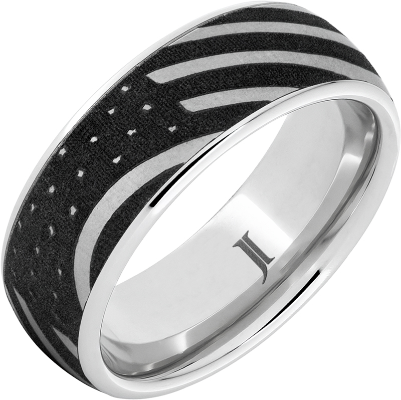 Serinium® American Flag Ring
