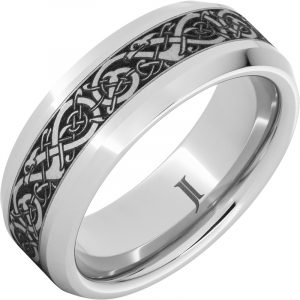 The Viking - Serinium® Engraved Ring