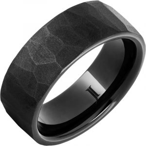 Black Diamond Ceramic™ Chisel Sandblast Ring
