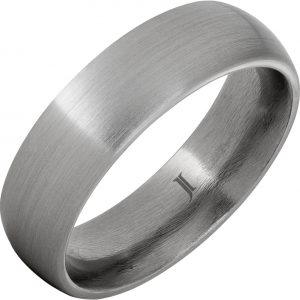 Titanium Satin Finish Ring