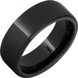Classic Black Diamond Ceramic™ Ring