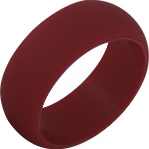 TruBand™ Silicone Dark Red Ring