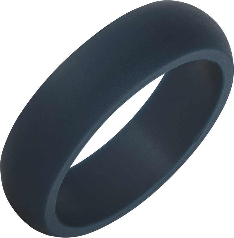 TrūBand™ Silicone Navy Ring