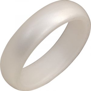 TruBand™ Silicone Pearl White Ring