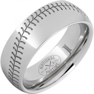 National Pastime Collection™ Serinium® Domed Baseball Ring