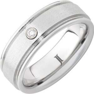 Serinium® Ring With .06ct Diamond