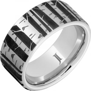 Serinium® Aspen Grove Ring with Satin Finish