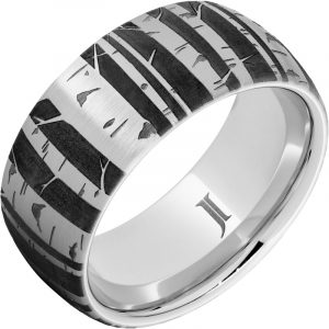 Serinium® Aspen Grove Ring with Satin Finish