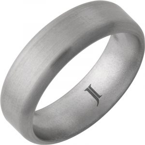 Aerospace Grade Titanium™ Ring with Satin Finish