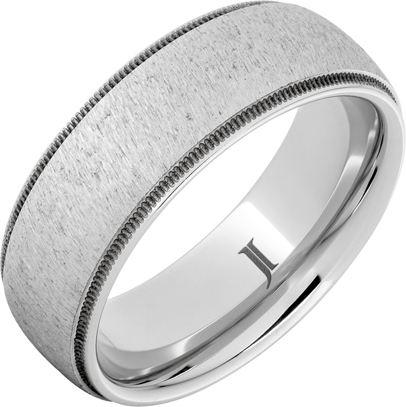 Corsair - Satin Dome Serinium® Ring