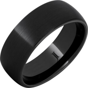 Black Diamond Ceramic™ Ring With Satin Finish