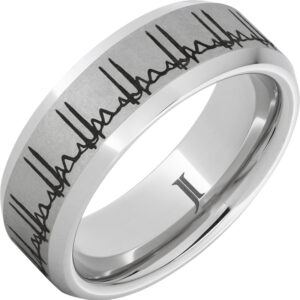 Hearts Entwined - Serinium® Custom Engraved Ring