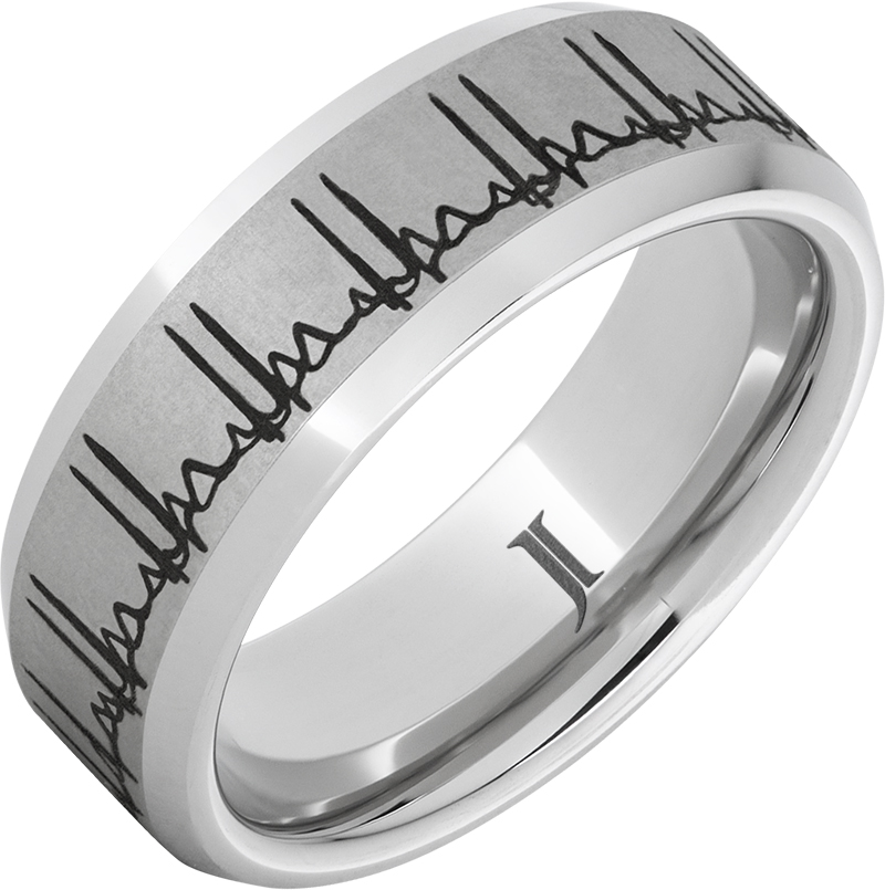 Hearts Entwined - Serinium® Custom Engraved Ring