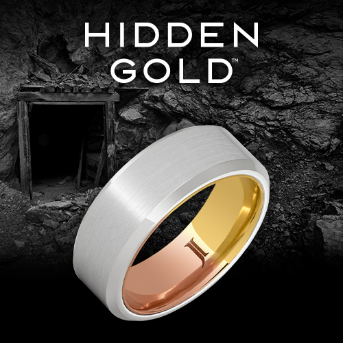 Serinium Ring Collections Hidden Gold