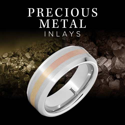 Precious Metal Inlays Serinium Collection