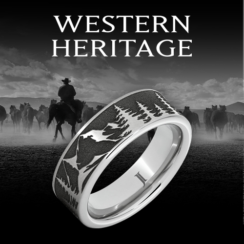 Serinium Ring Collections Western Heritage