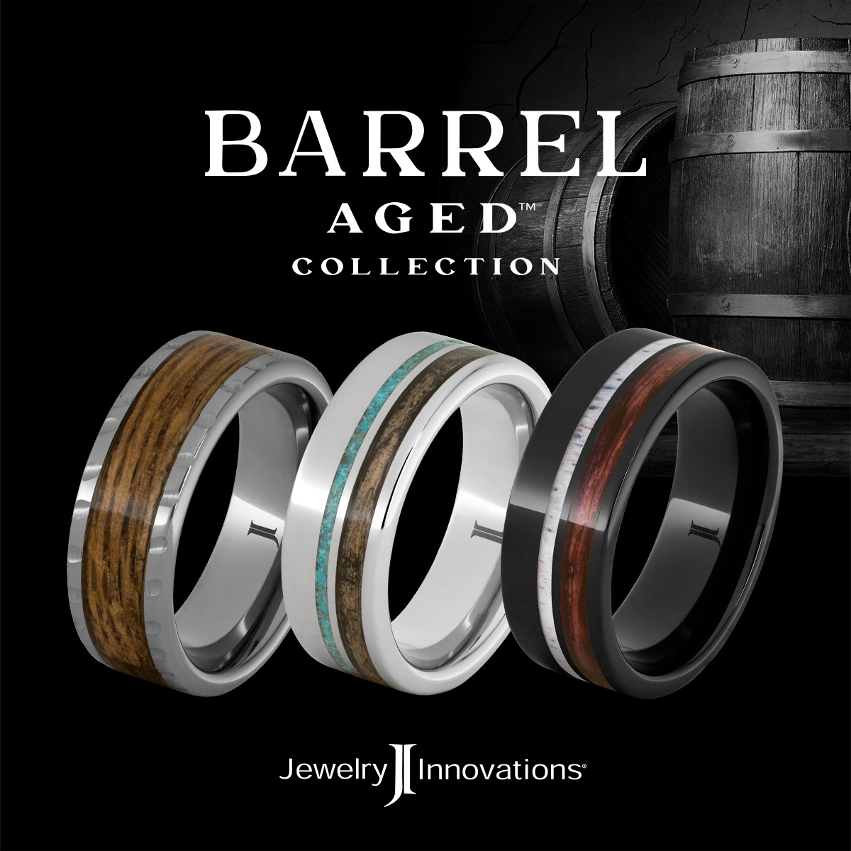 Barrel Aged Ring Collection
