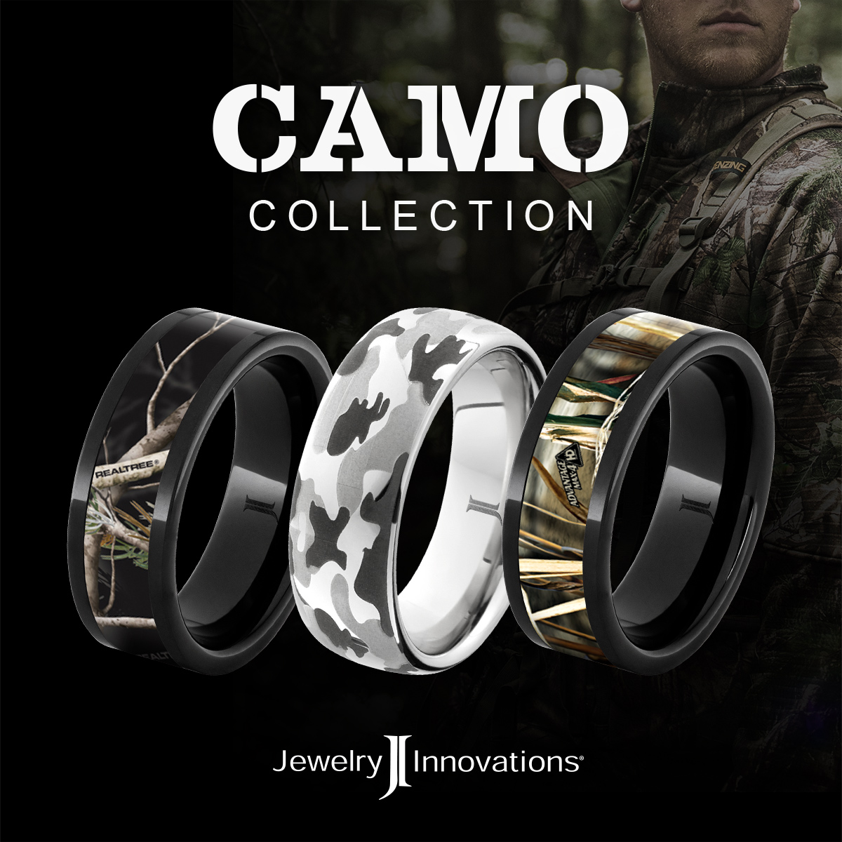 Camo Ring Collection